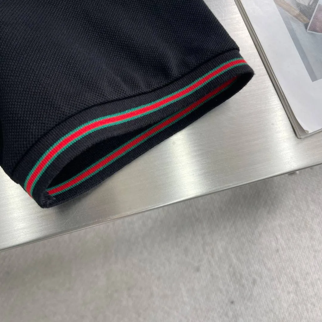 Рубашка Поло GUCCI, джинс — фото 7