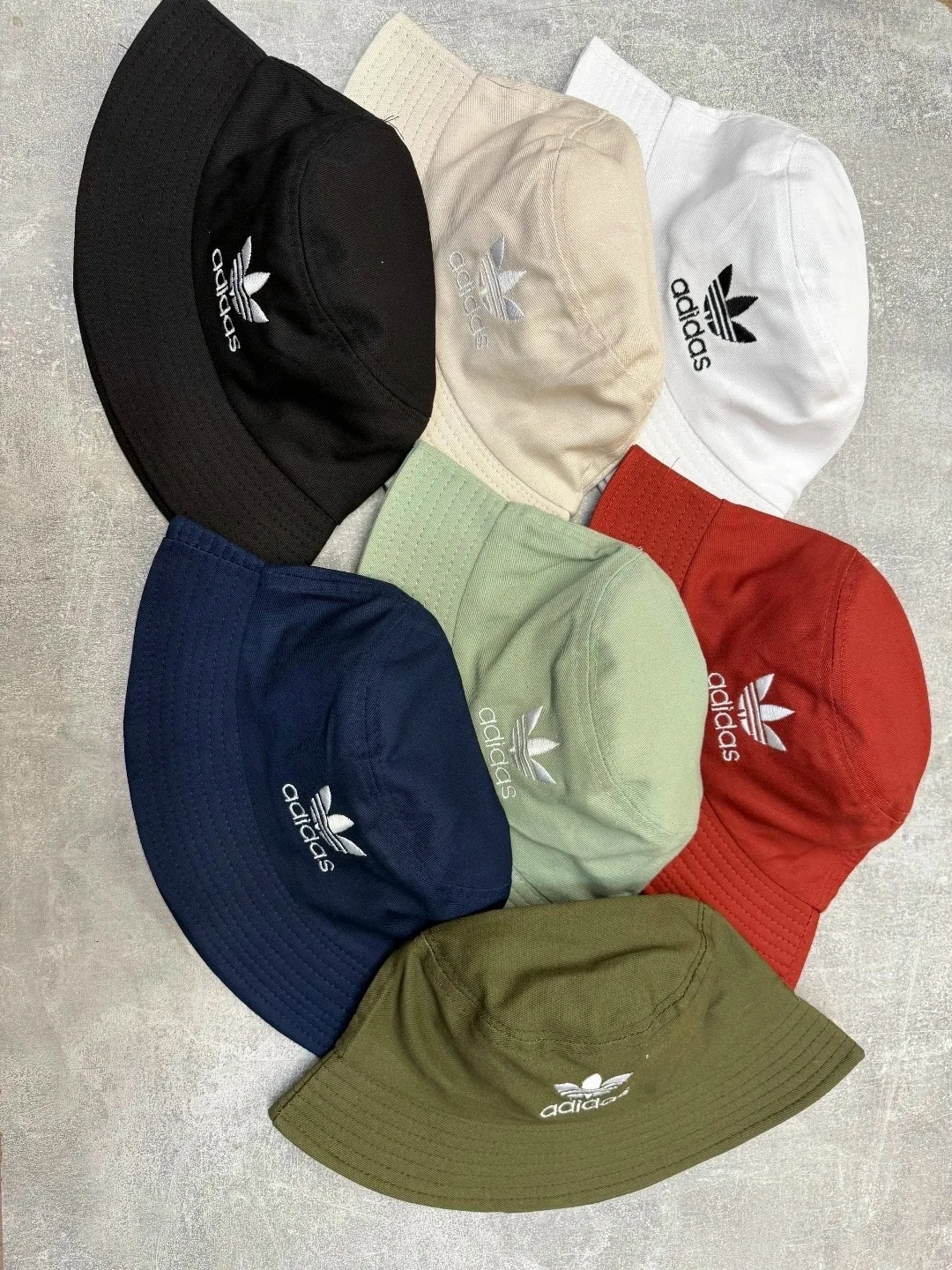 Шапка Панама Adidas, хлопок — фото 2