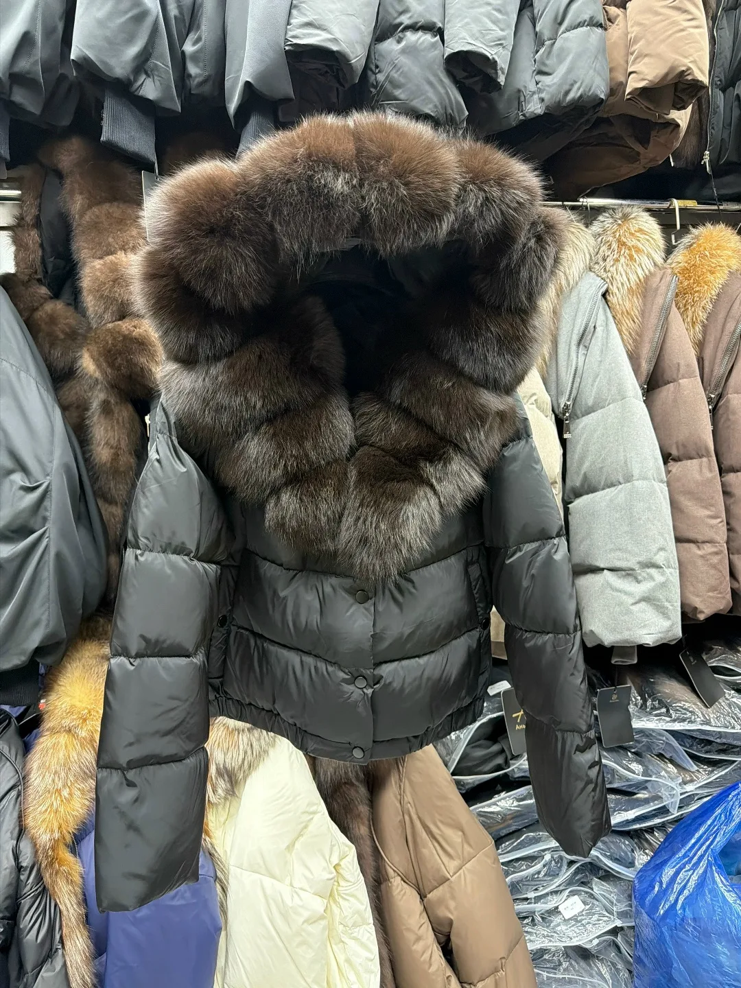 Куртка Nemmal Brand 𝒩𝑒𝓌 𝒞𝑜𝓁𝓁𝑒𝓀𝓉𝒾𝑜𝓃 — фото 8