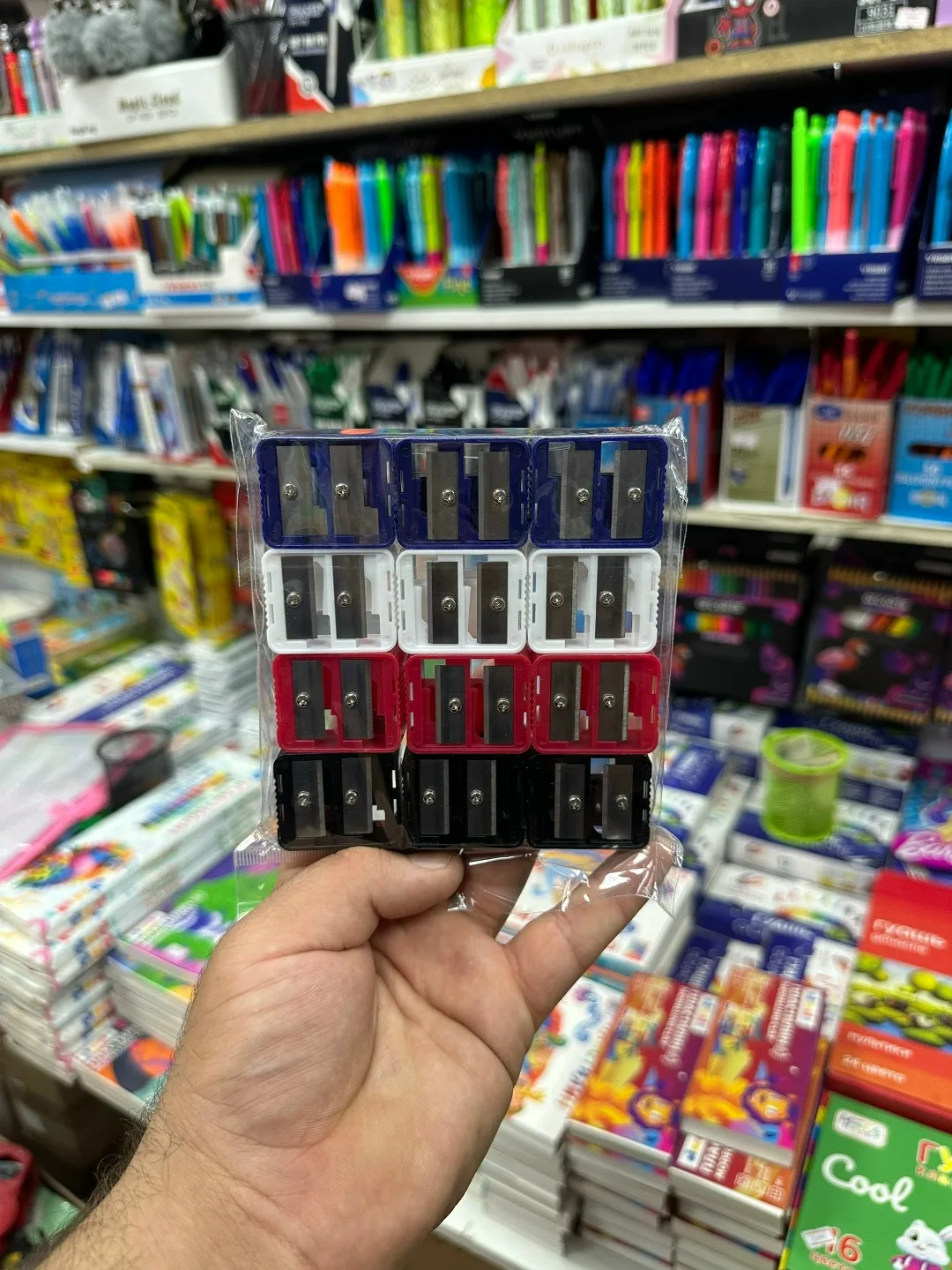 Точилка для двух карандашей, без контейнера — фото 1