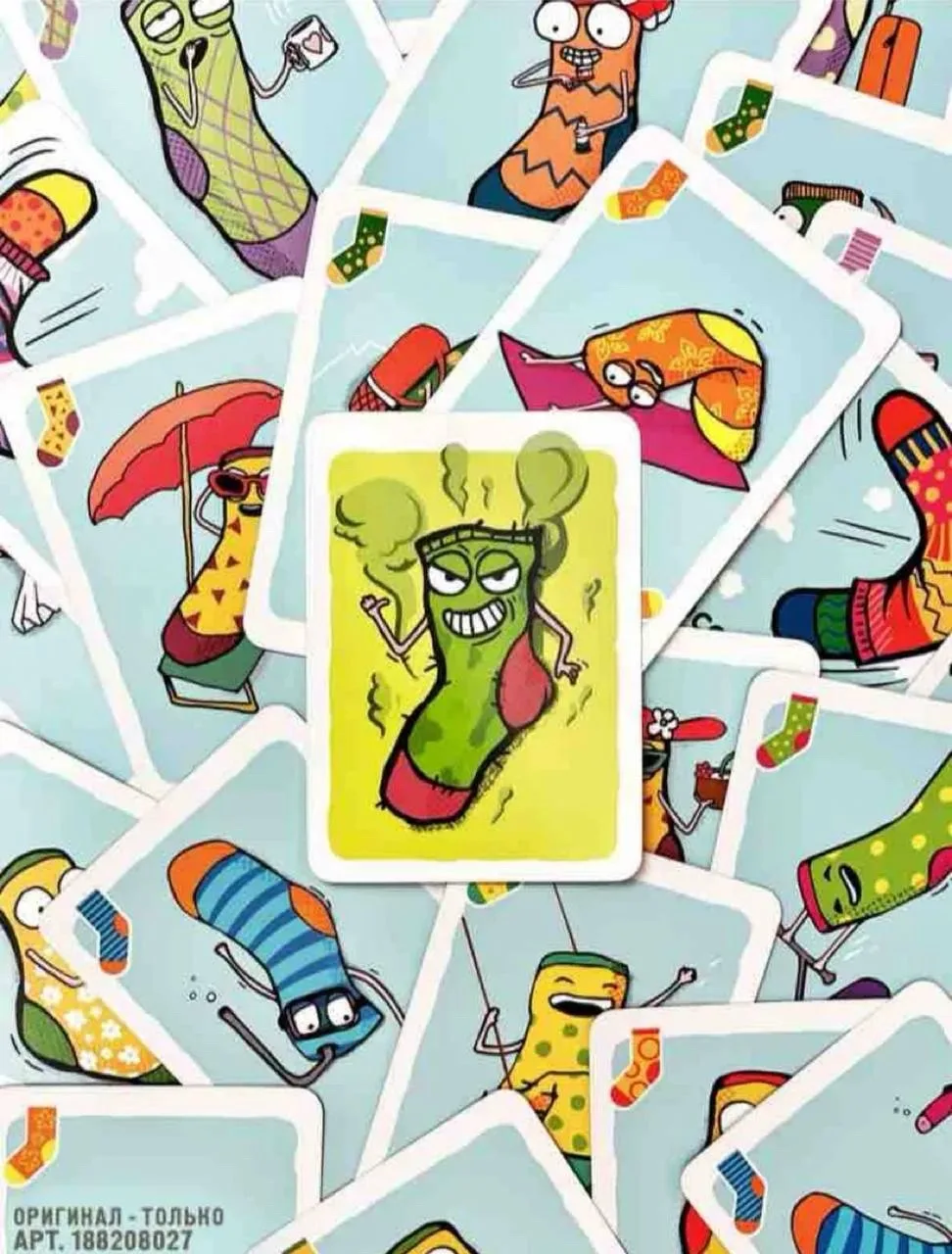 Игрушка Настольная игра - Вонючий насок — фото 5