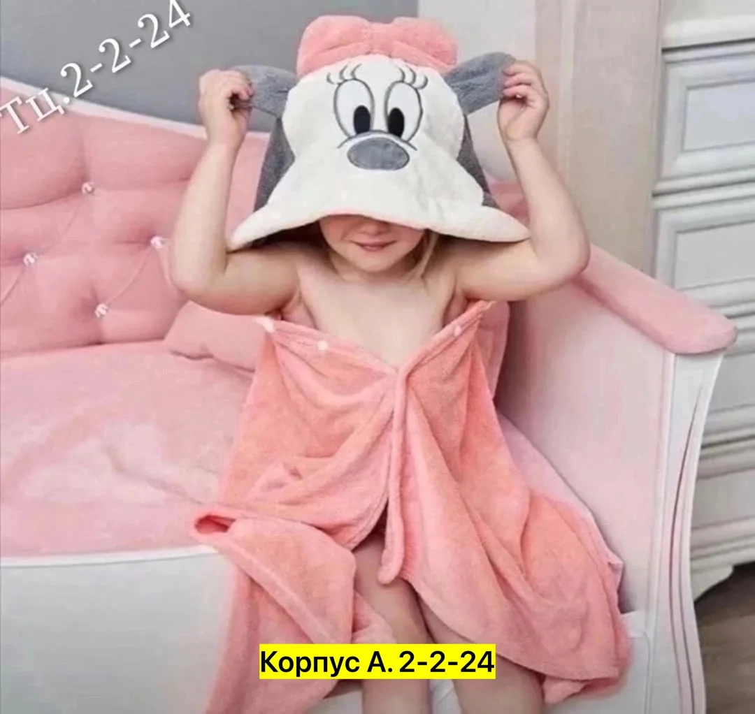 Платье Полотенце, микрофибра — фото 3