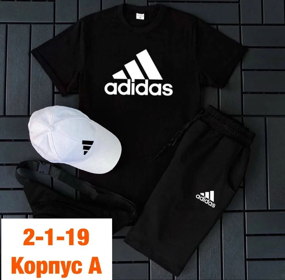 Костюм футболкой из качественного хлопка — фото 3