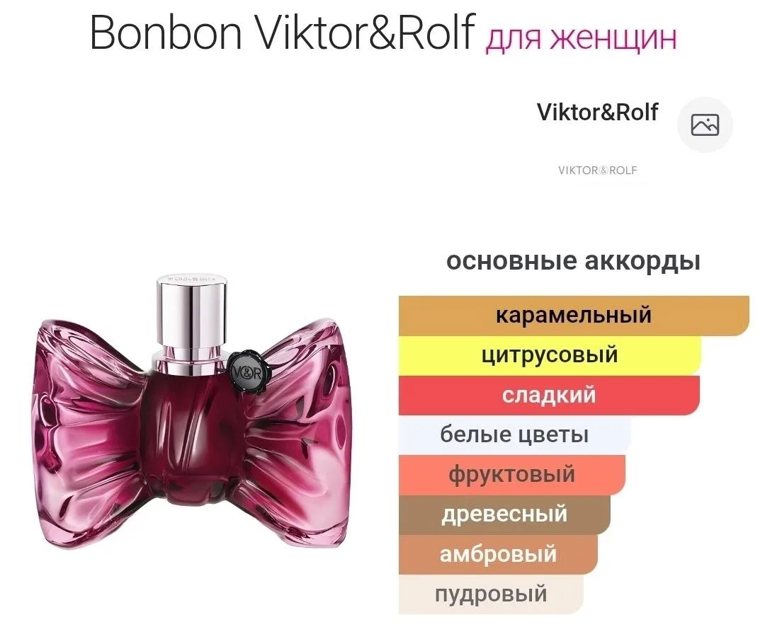 Viktor & Rolf Bonbon — аромат 2014 года — фото 3
