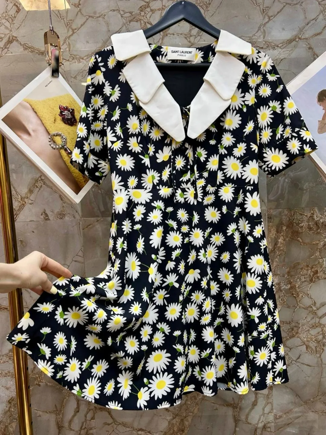 Легкое летнее платье из льна — фото 3