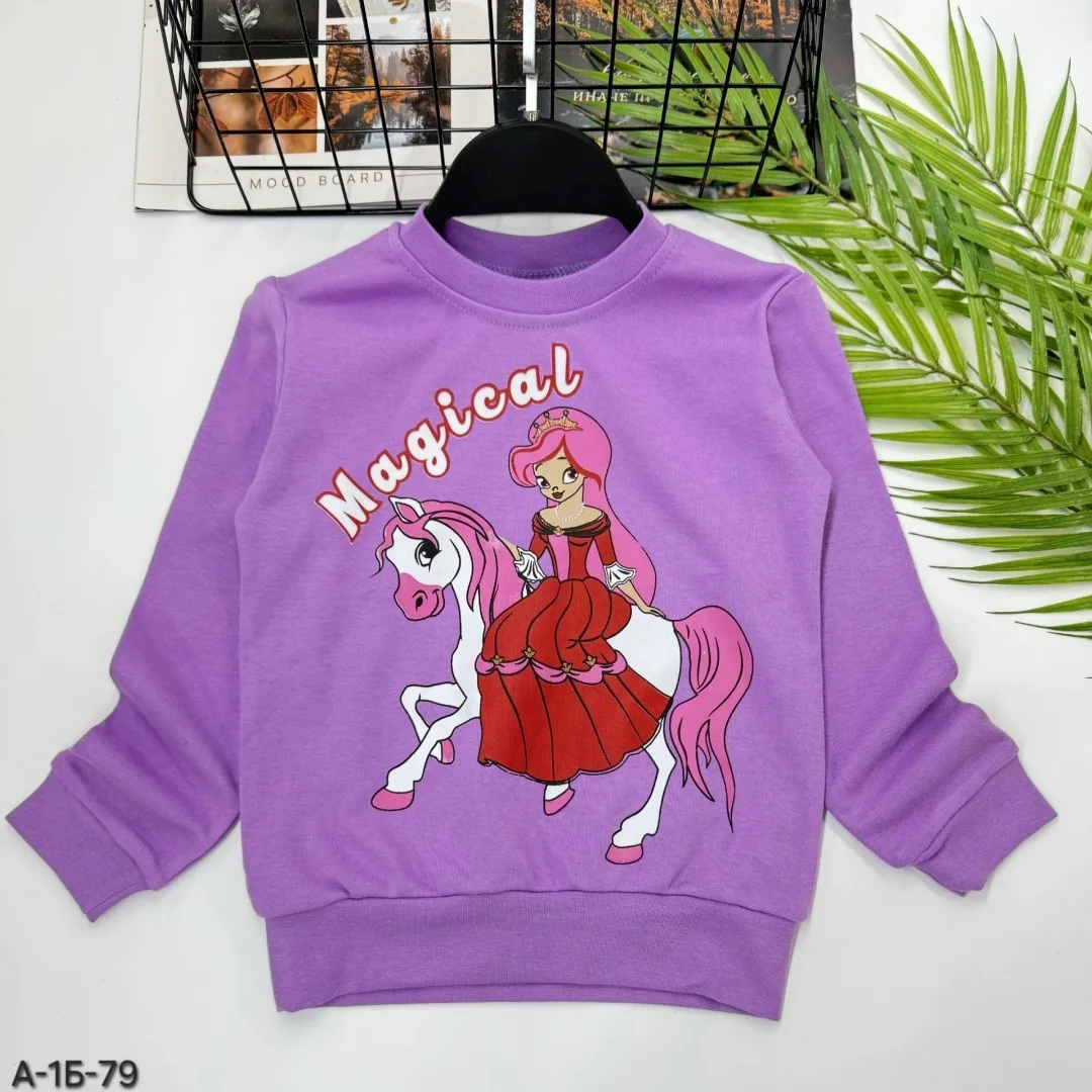 Кофта для девочки — фото 8