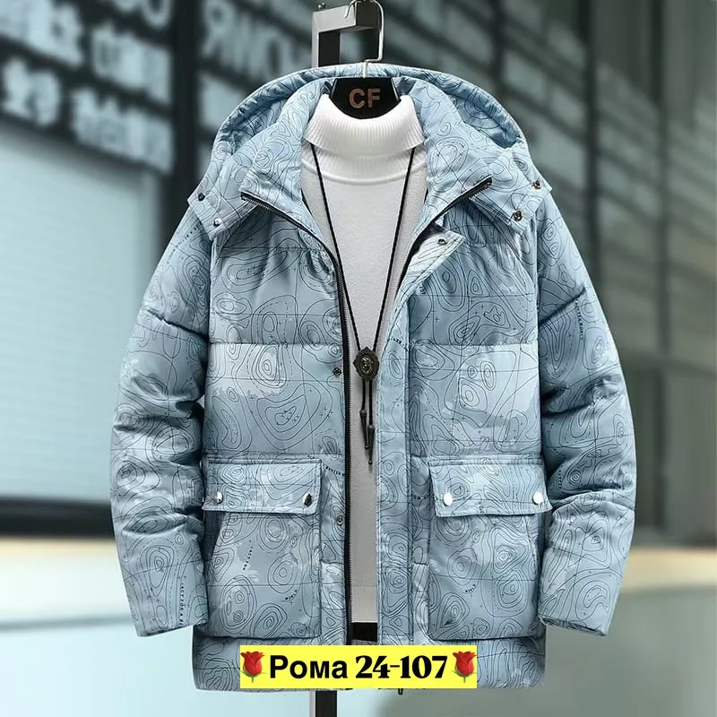 Мужская куртка из синтепона — фото 9