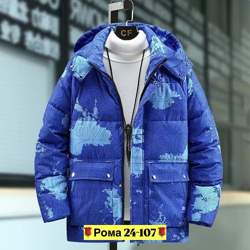 Мужская куртка из синтепона — фото 11