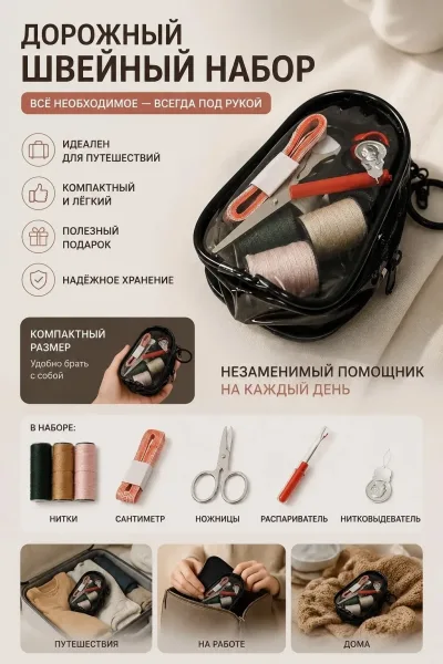 Дорожный набор школьный