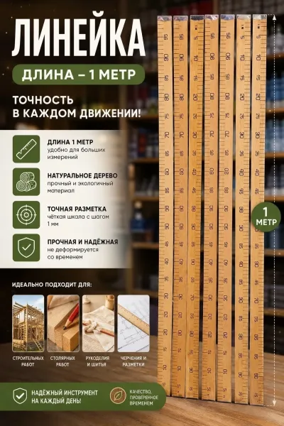 Деревянный мет
