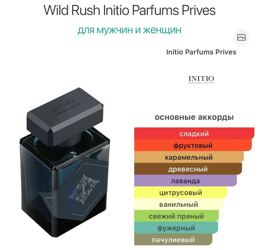 Кошелёк Wild Rush Initio Parfums По поводу заказа — фото 4