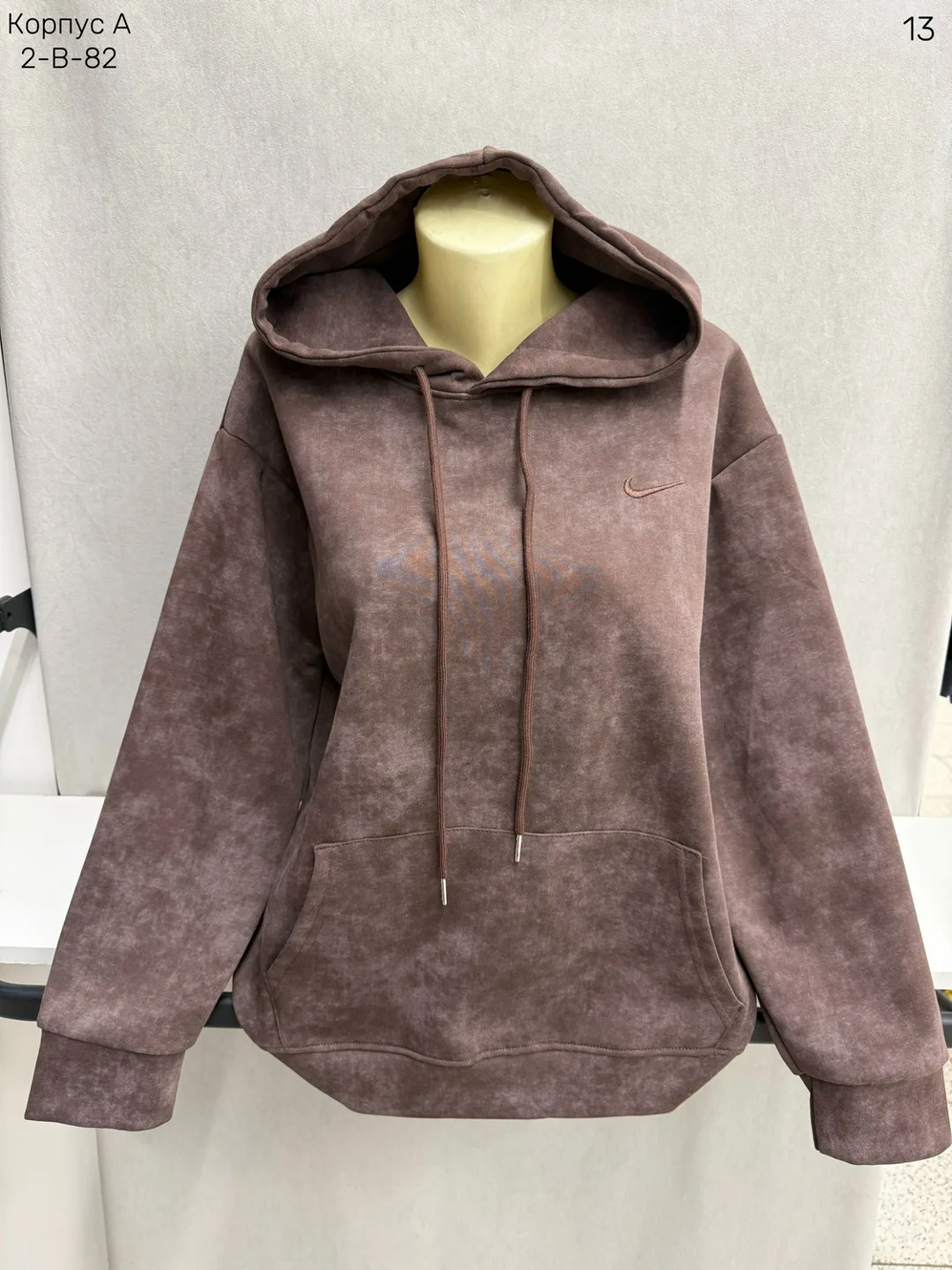 Толстовка хлопок — фото 14