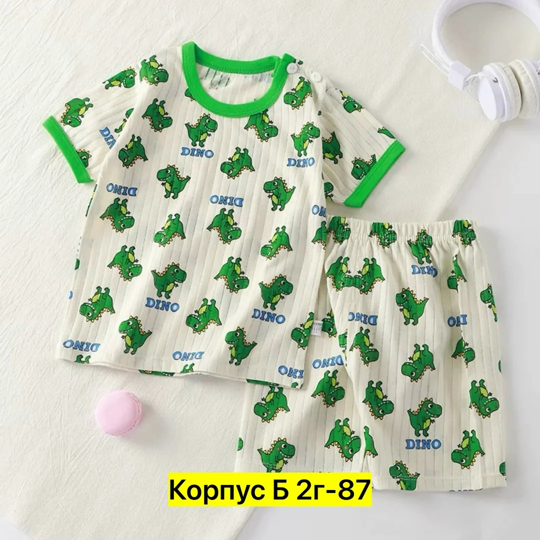 Костюм двойка из натурального хлопка — фото 3