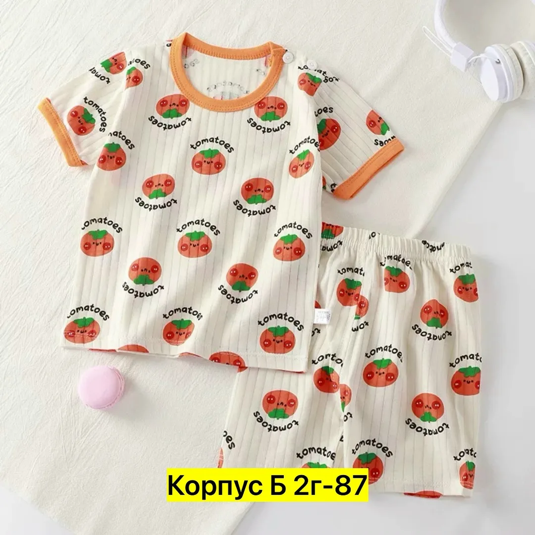 Костюм двойка из натурального хлопка — фото 5