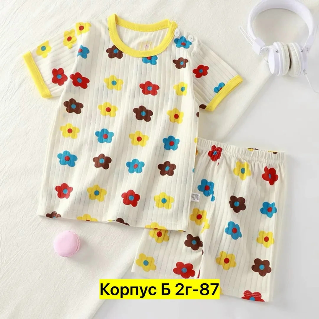 Костюм двойка из натурального хлопка — фото 6