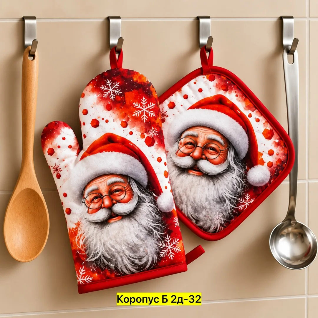 Тканевая игрушка для мужчин и женщин, подходит как кухонная варежка — фото 2