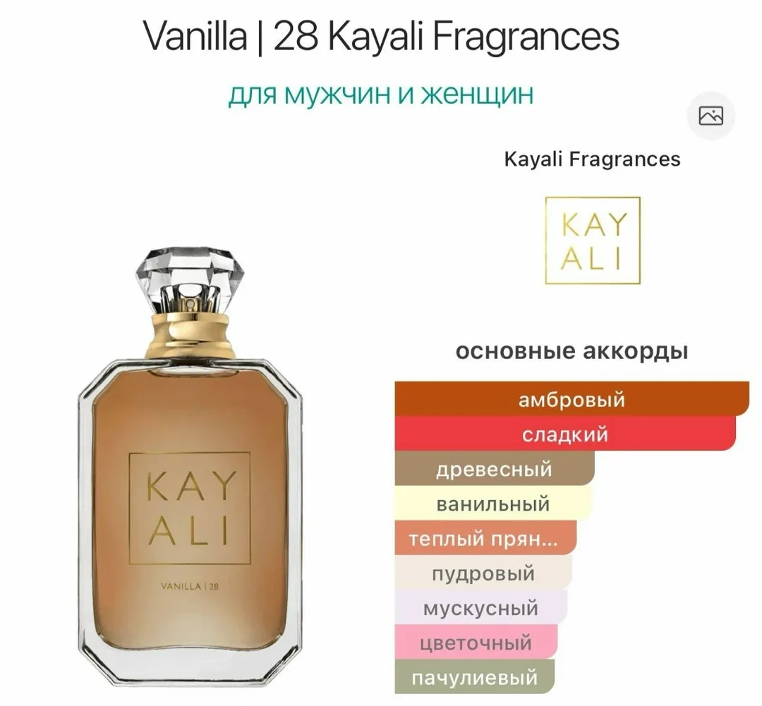Клатч Kayali Fragrances По поводу заказа — фото 4