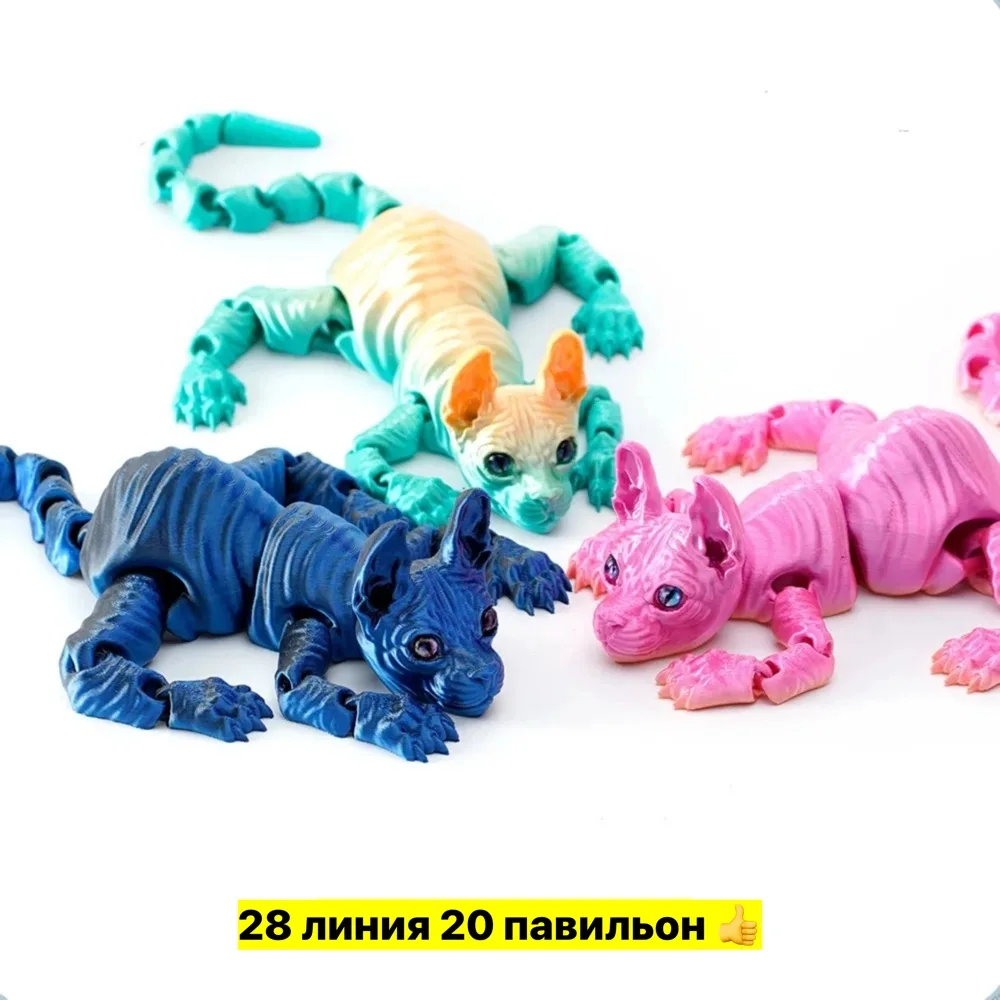 Игрушка, лён — фото 5