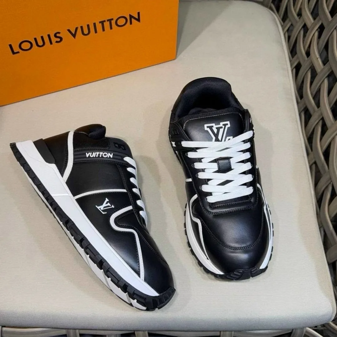 Louis Vuitton Run Away Maxi мужские кроссовки на каждый день — фото 3