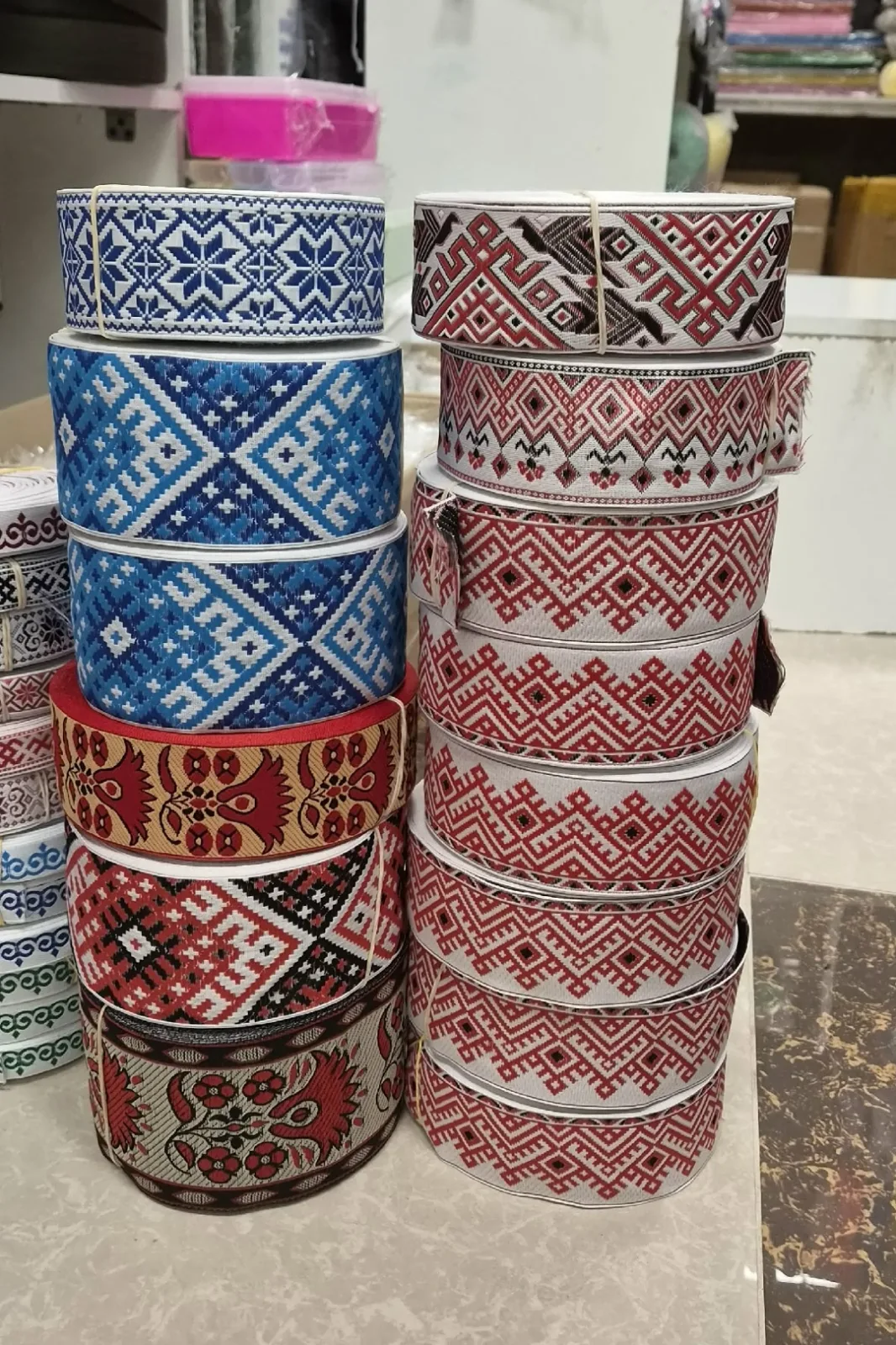Шарф Жакард м