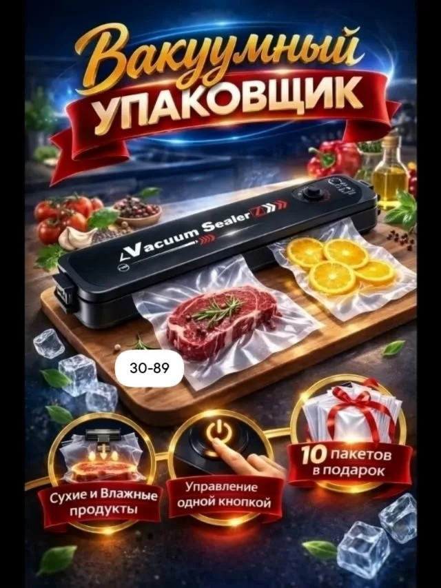 Посуда Vacuum Sealer — фото 7