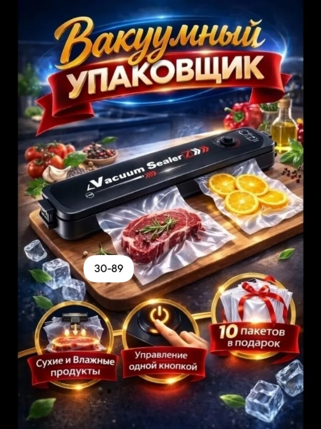 Посуда Vacuum Sealer — фото 11