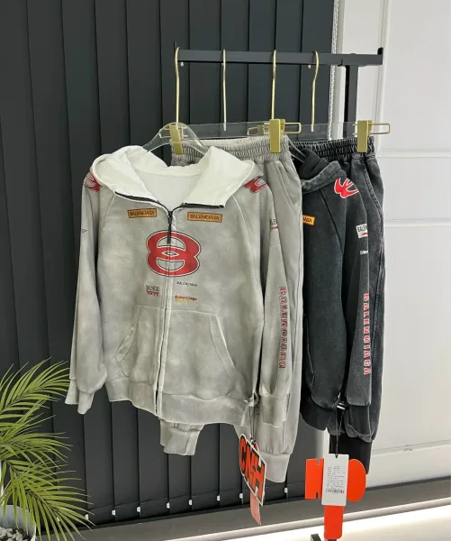 Спортивный костюм из трехнитки — фото 5