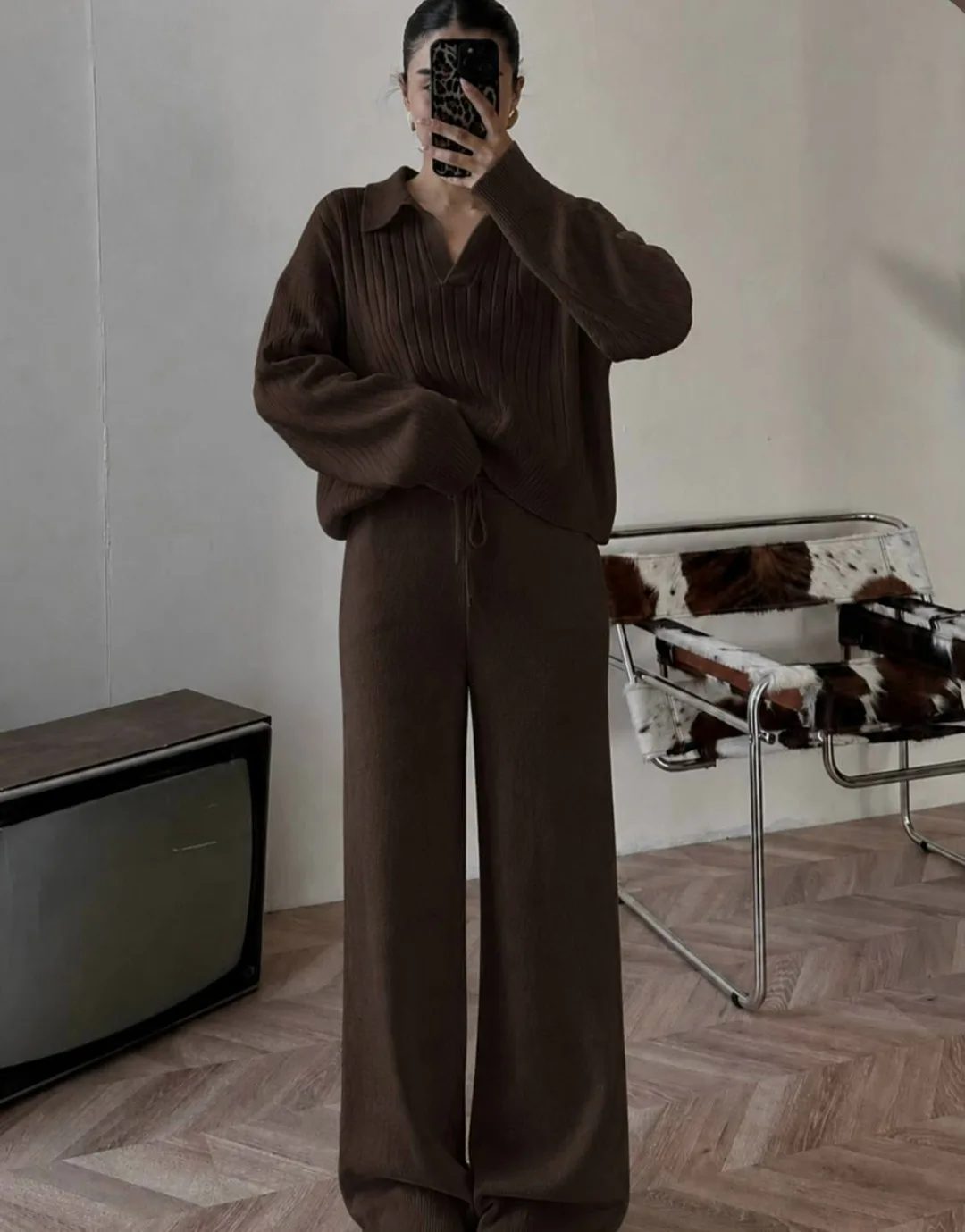 Костюм из вязки — фото 3