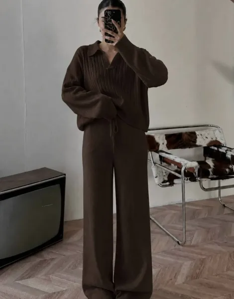 Костюм из вязки — фото 3