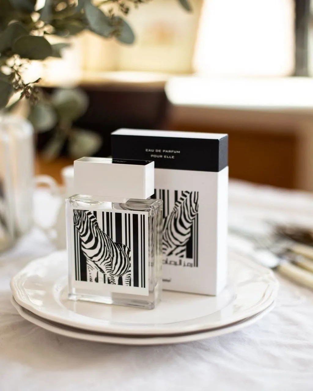Rasasi Zebra POUR ELLE теплый и мягкий восточный аромат для женщин — фото 1