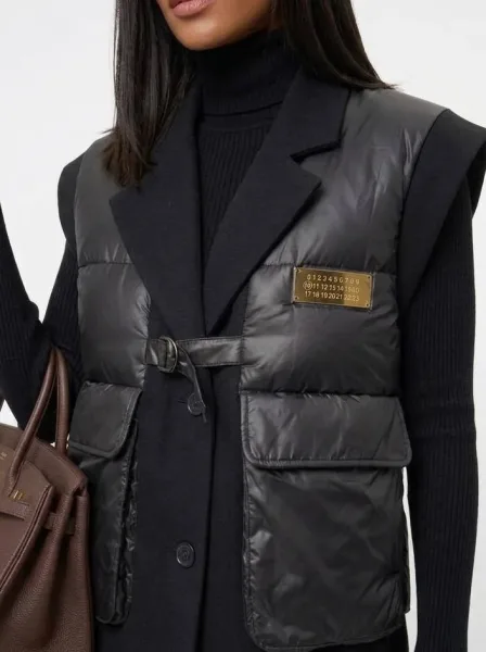 Жилетка под MAISON MARGIELA — фото 9
