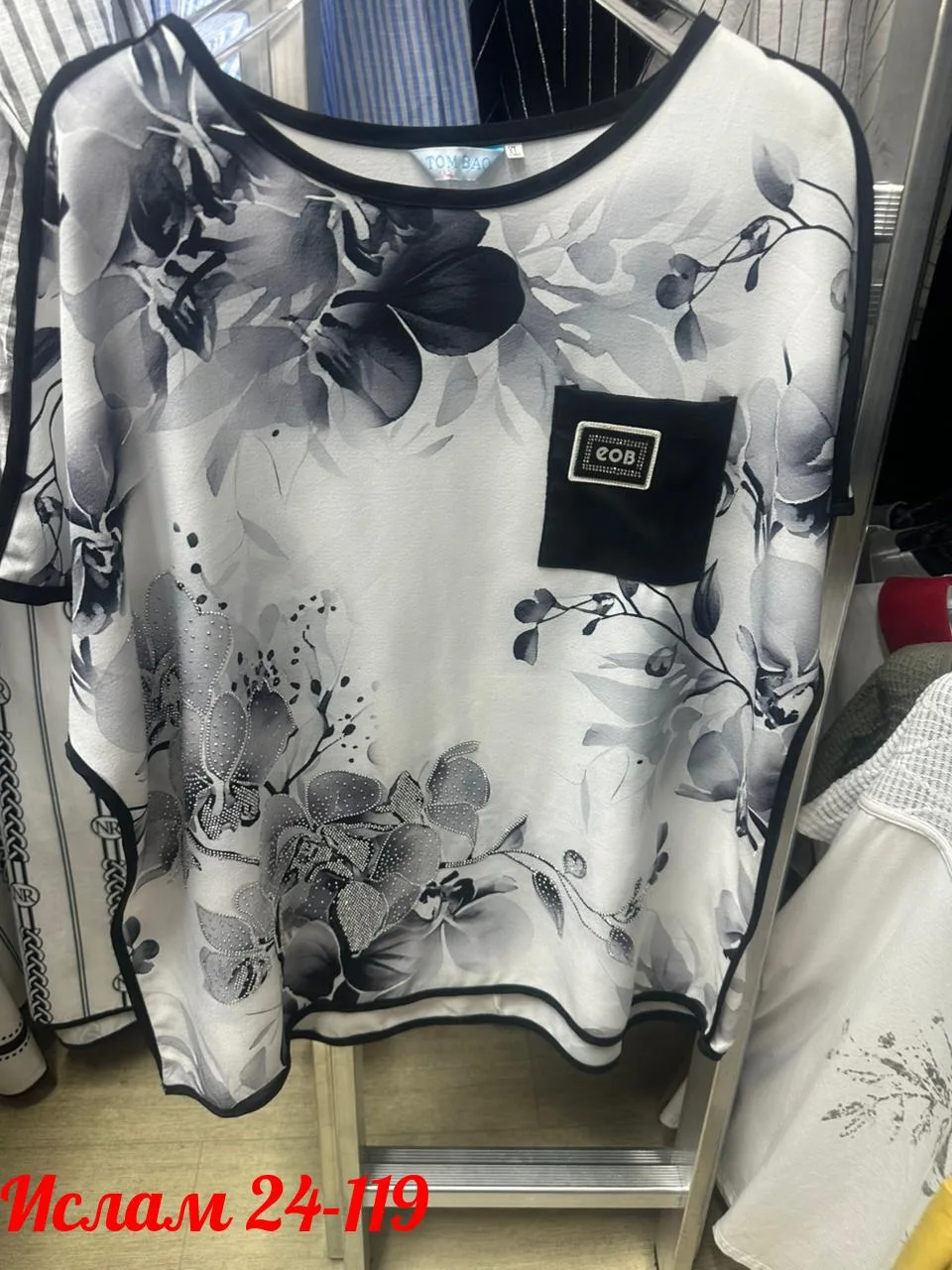 Футболка хлопок — фото 4