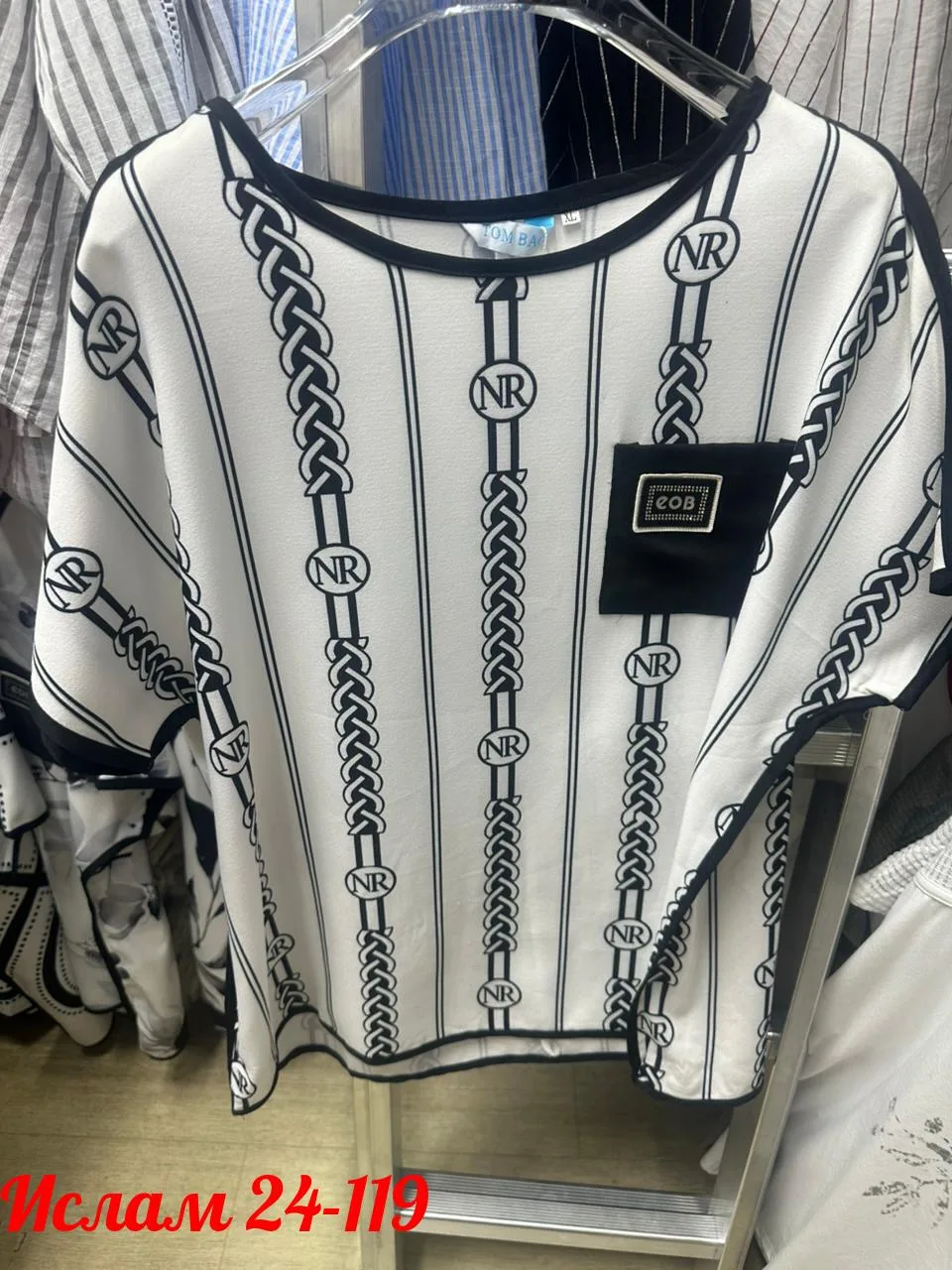 Футболка хлопок — фото 5