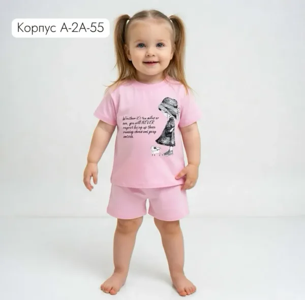 Костюм из хлопка — фото 17