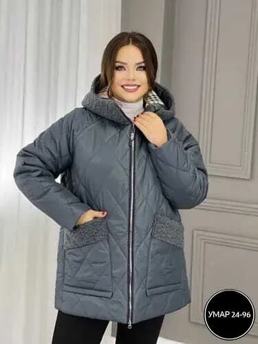 Стильная и модная куртка с идеальным пошивом — фото 27