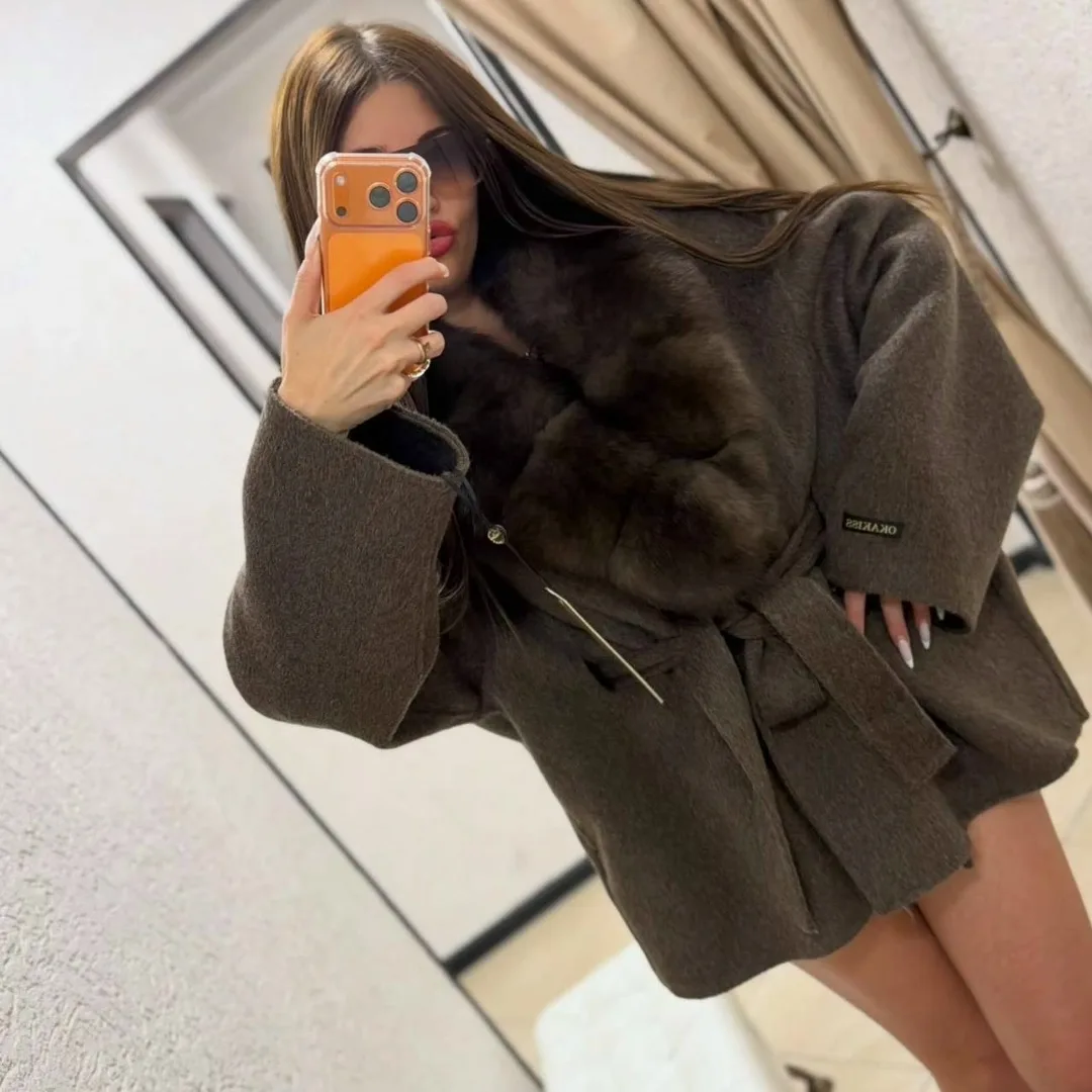Куртка Telegram Whats App Max Мех: натуральный финский — фото 2
