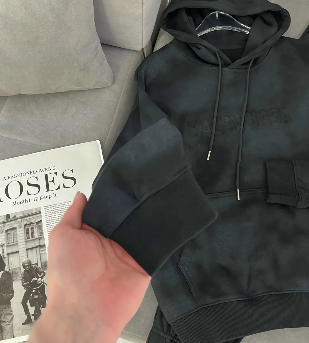 Спортивный костюм из трехнитки — фото 2