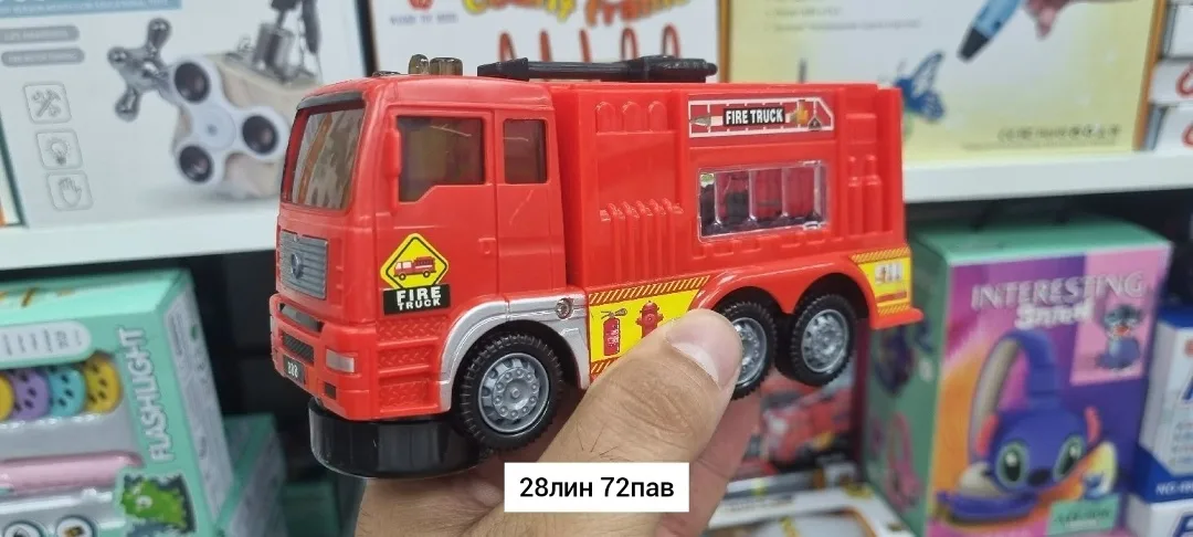 Игрушка-автомобиль электрический с звуком и светом — фото 4