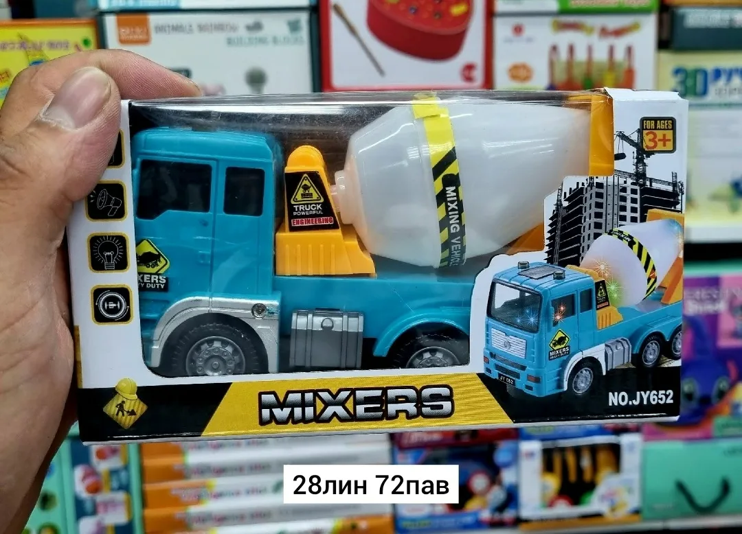 Игрушка-автомобиль электрический с звуком и светом — фото 8