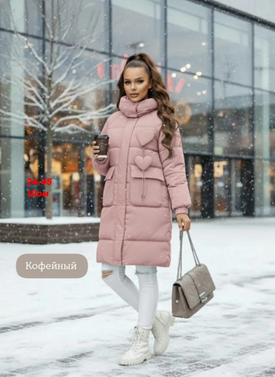 Куртка с капюшоном и подкладка — фото 3