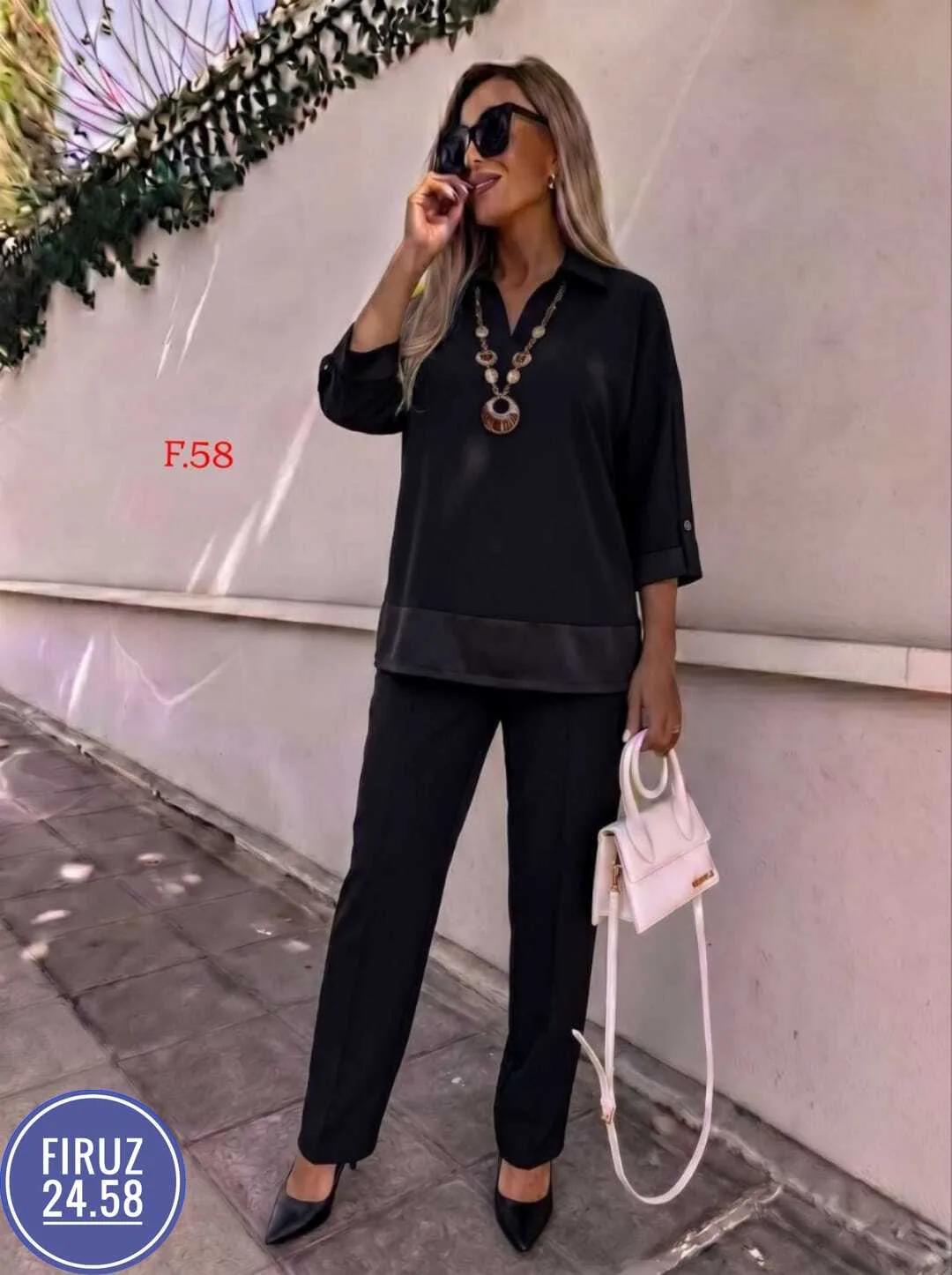 Женские Костюмы двойка из лайта — фото 3