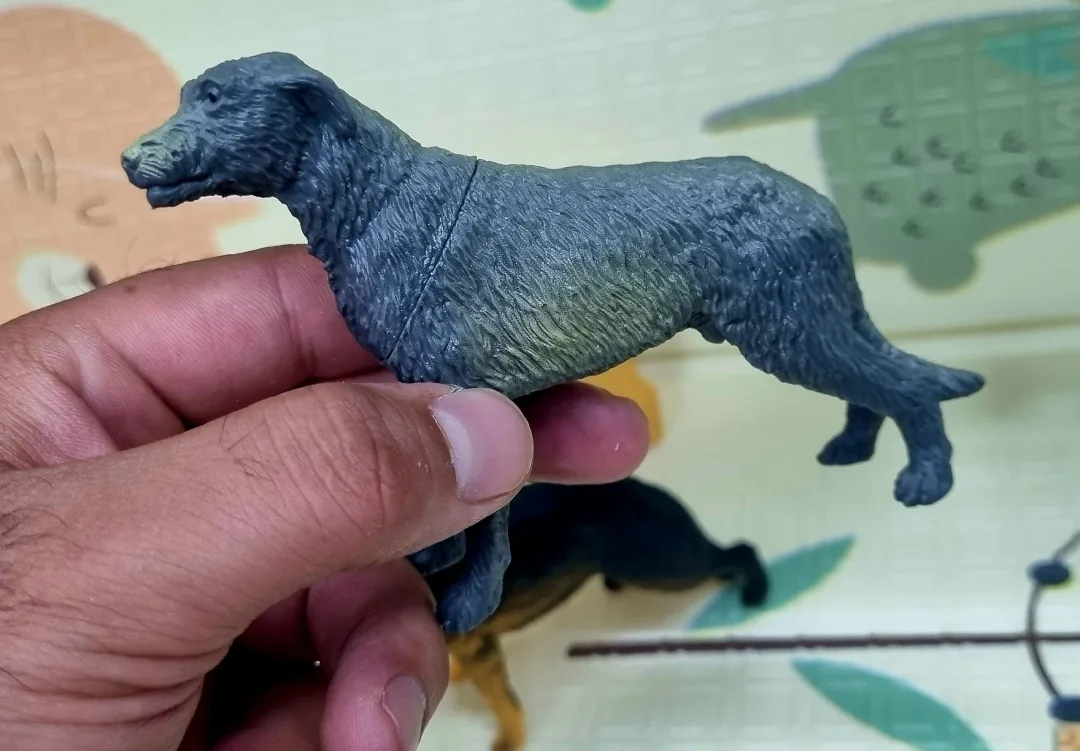 Набор фигурок собак UCOK Toys YX- - это коллекция моделей сельскохозяйственных животных, включающая несколько 12-сантиме — фото 7
