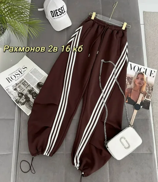 Брюки Штаны, двухнитка — фото 41
