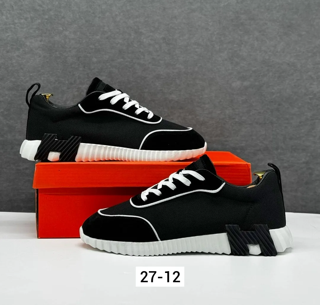 Мужские кроссовки из текстиля — фото 2