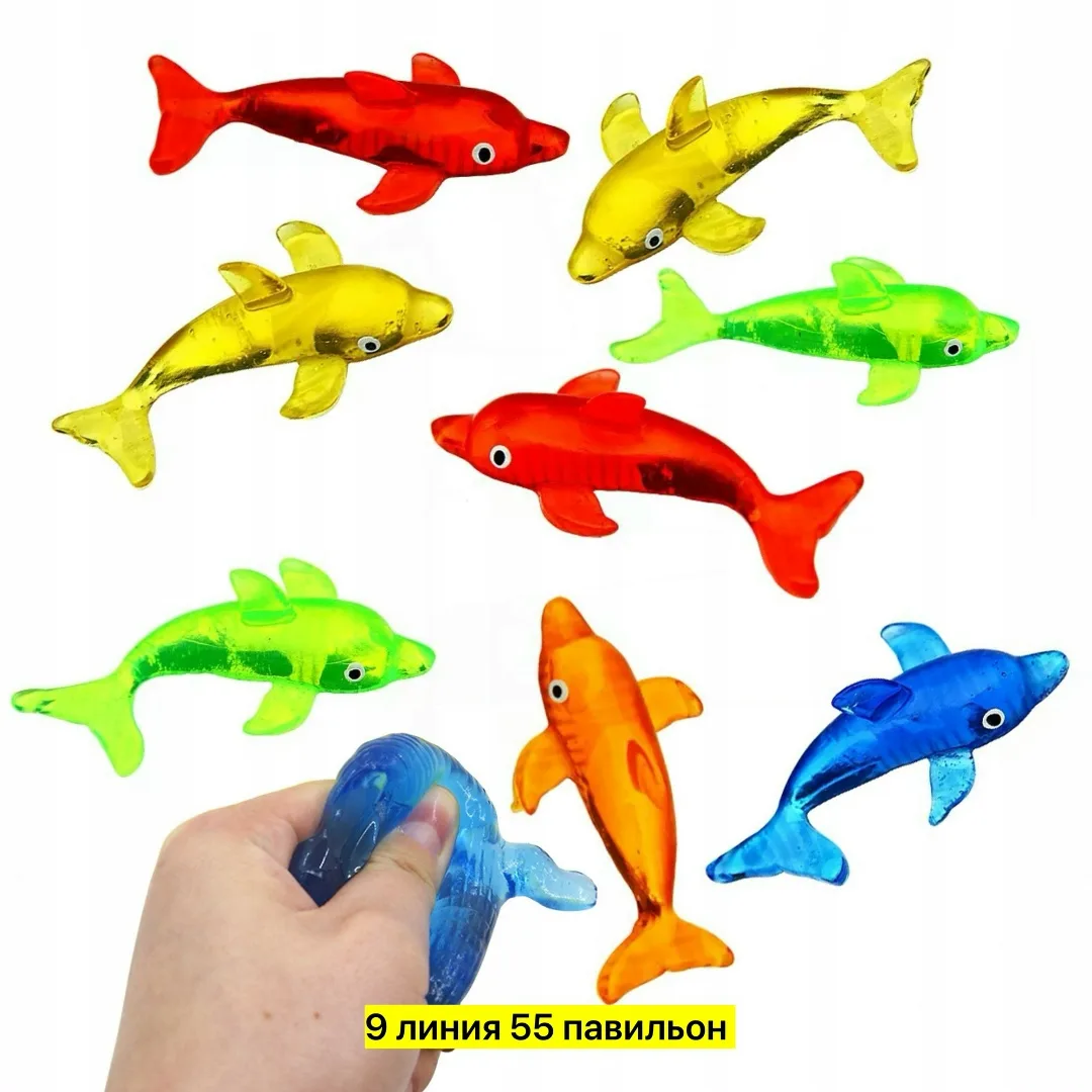 Игрушка-прилипашка из резины, подходит для мужчин и женщин — фото 2