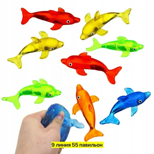 Игрушка-прилипашка из резины, подходит для мужчин и женщин — фото 2