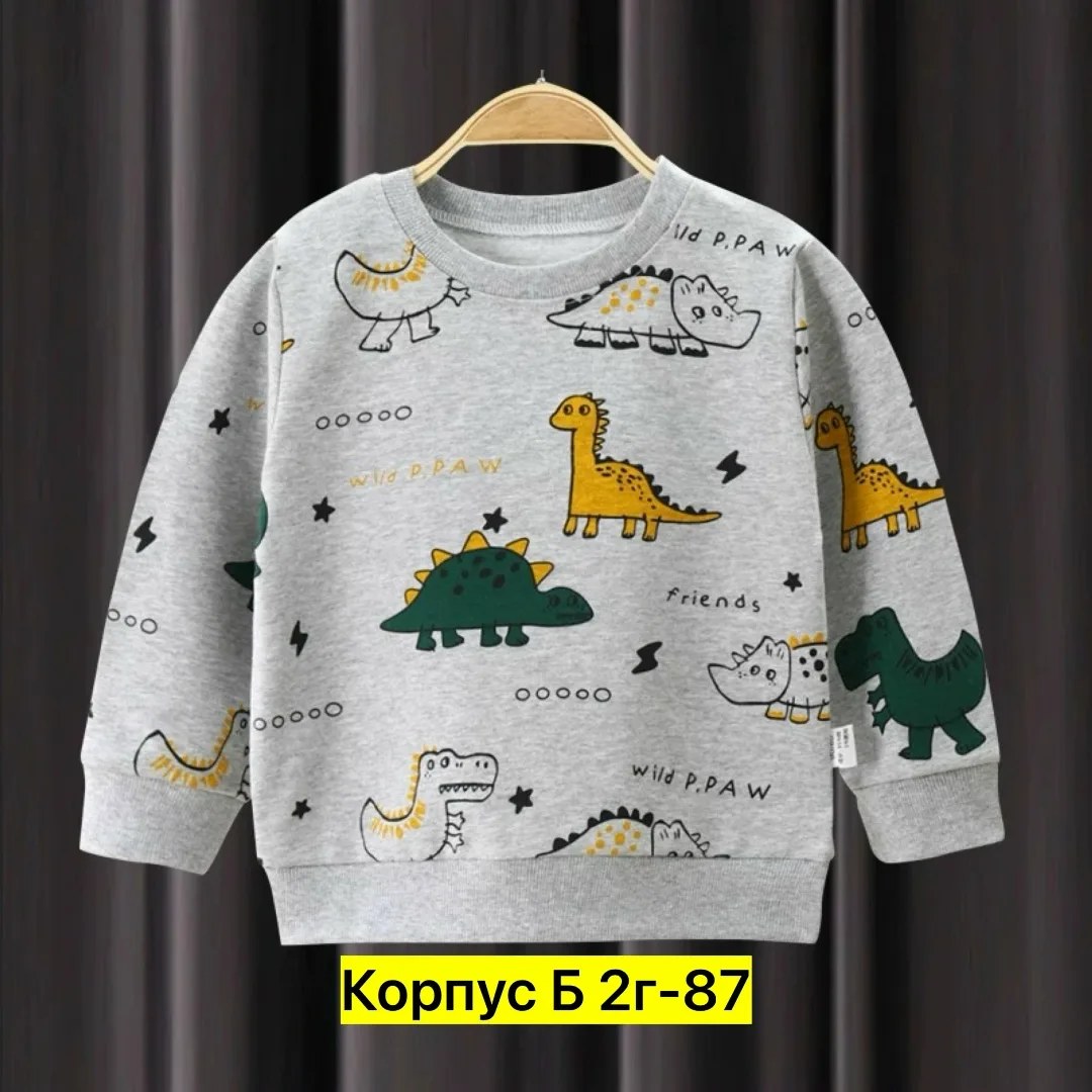 Рубашка Кофта, хлопок — фото 6