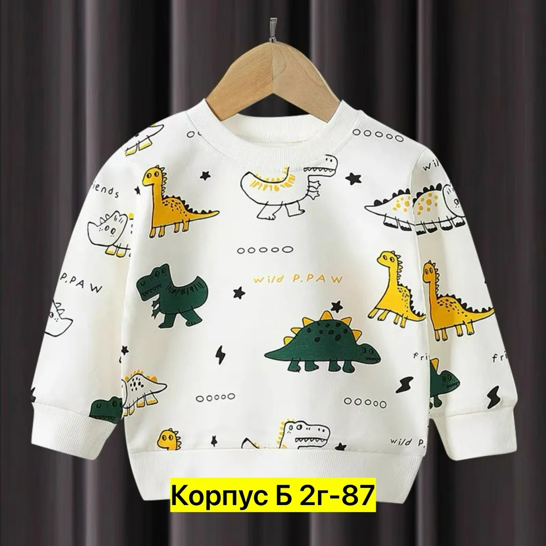 Рубашка Кофта, хлопок — фото 9