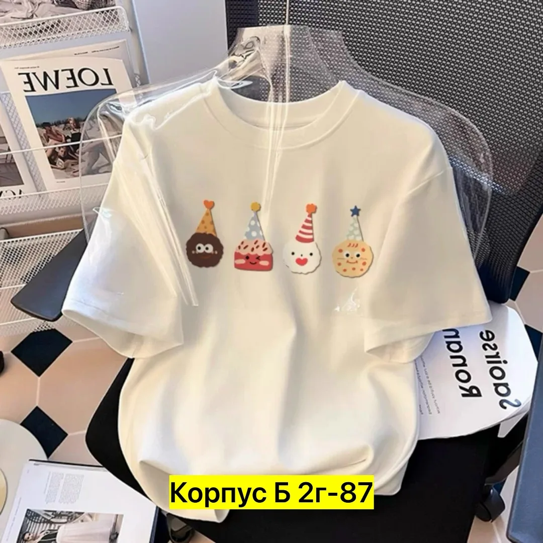 Футболка, хлопок — фото 1