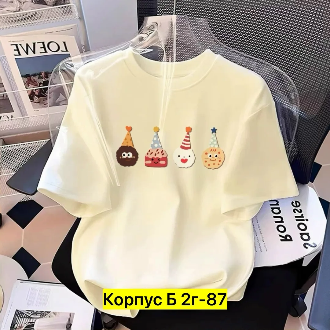 Футболка, хлопок — фото 2